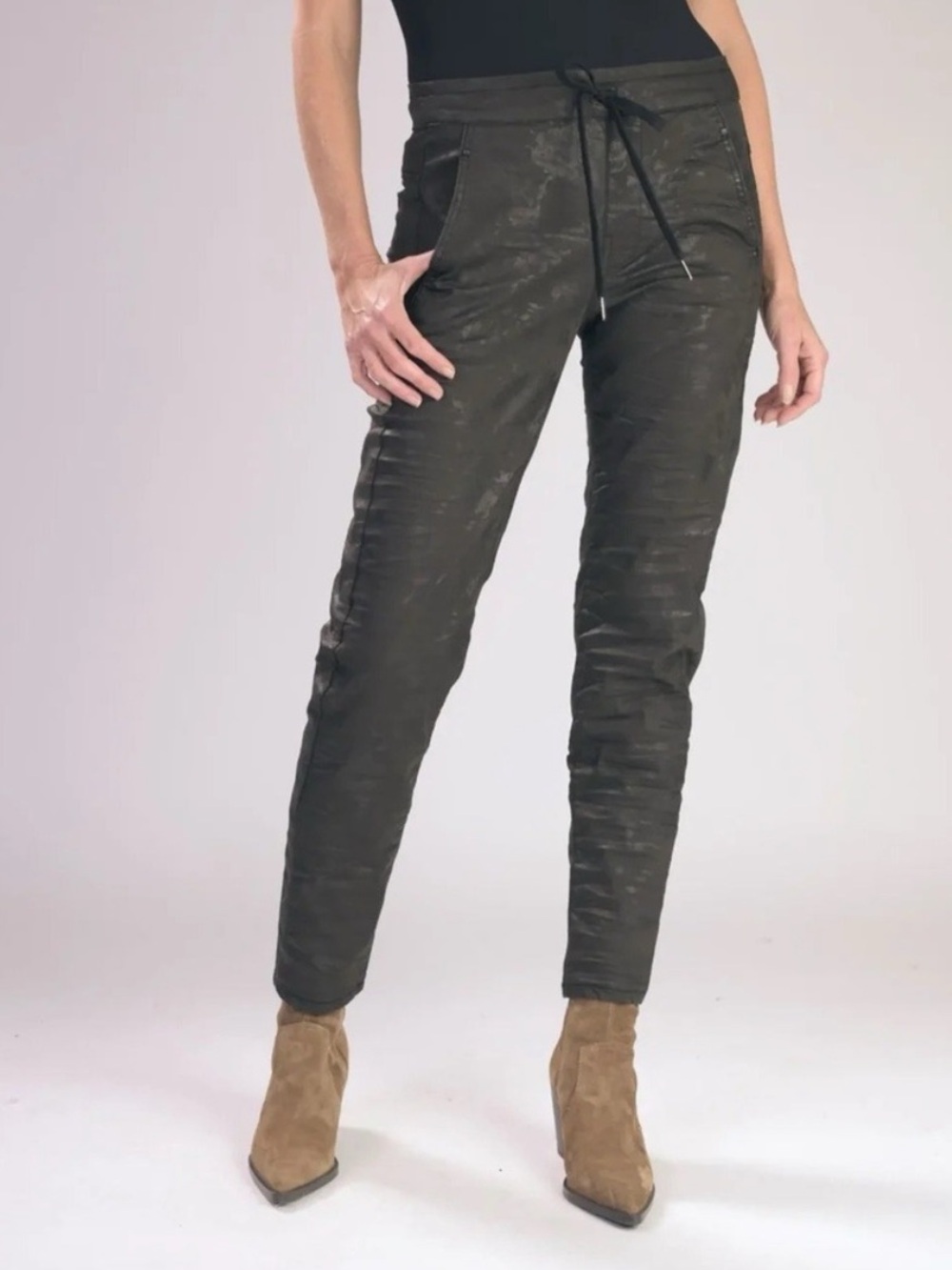 Alembika Iconic Stretch Jeans Chocolate US 4-6 Alembika Size 0